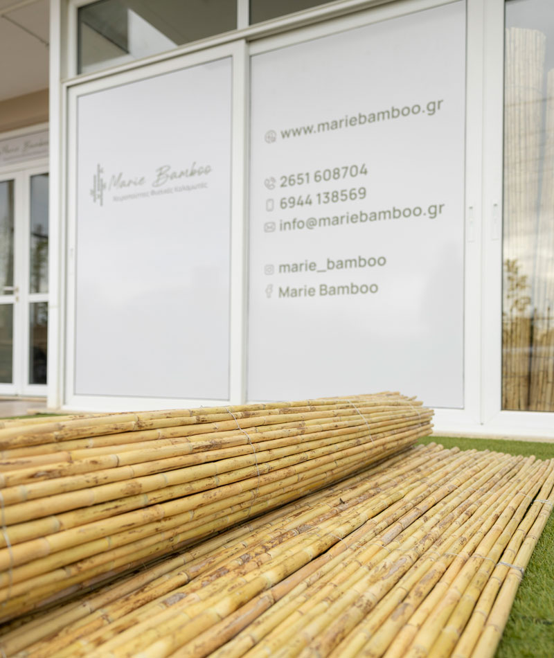 Marie Bamboo χειροποιητες καλαμωτες